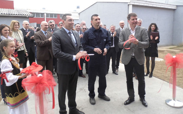 У Пиротском Тигру отворен нови погон